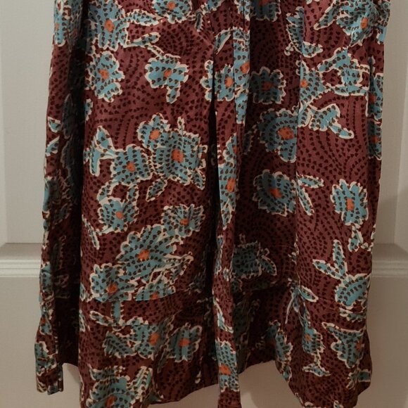 Anthropologie Somerset Jumpsuit Mauve Blue Jumpsuit Size Small NWT - Picture 5 of 10